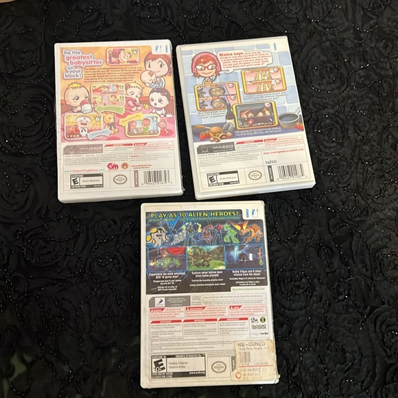 Wii games - Picture 2 of 6